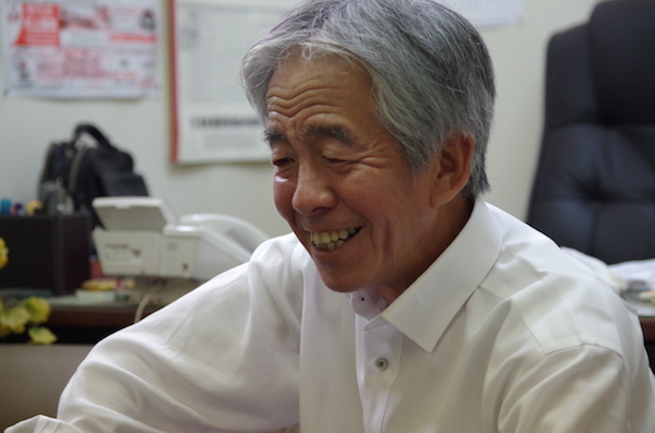 株式会社 カワハラネオン 笑顔