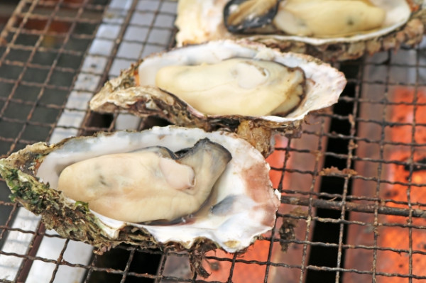 牡蠣祭り 九十九島