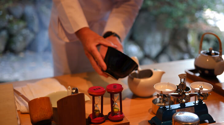 茶農家さんお茶の淹れ方