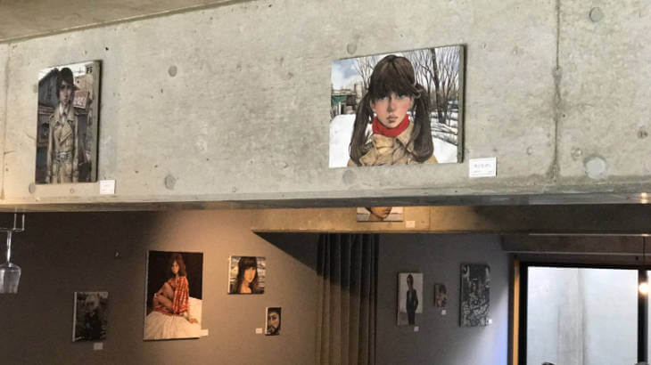 アジサカコウジ作品展1