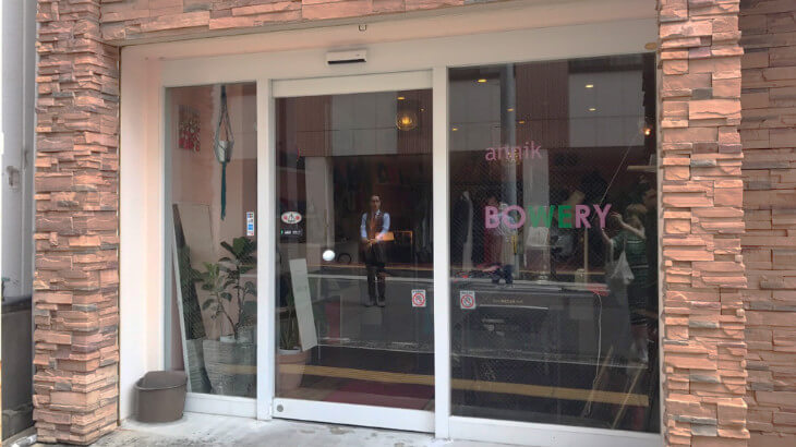 bowery外観