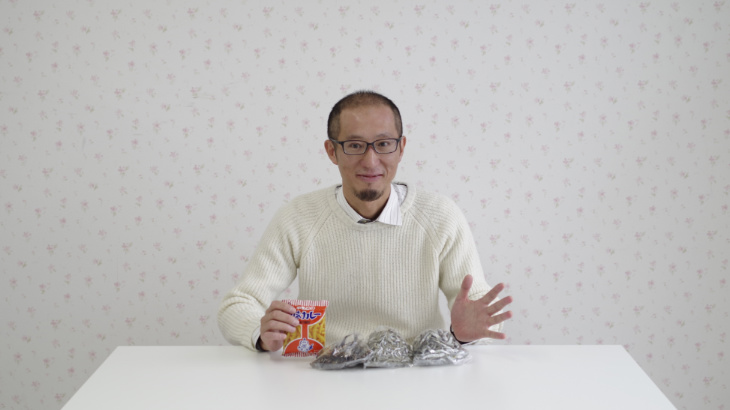 年越しそばトッピングヨネっち