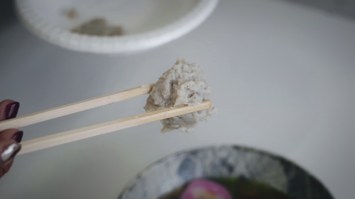 年越しそばすり身