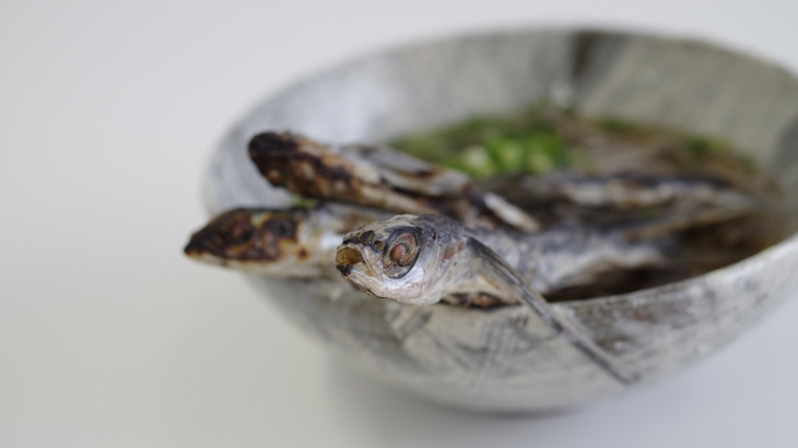 焼あごそば