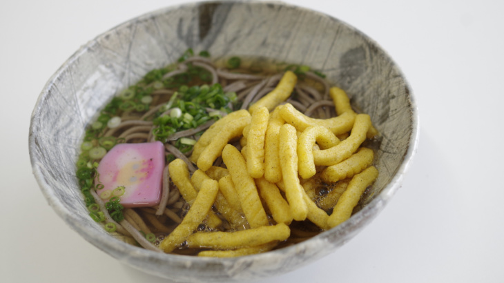 味カレーそば