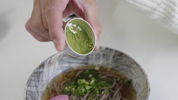 世知原茶