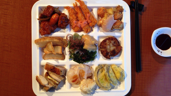 弓張の丘ホテル 料理3