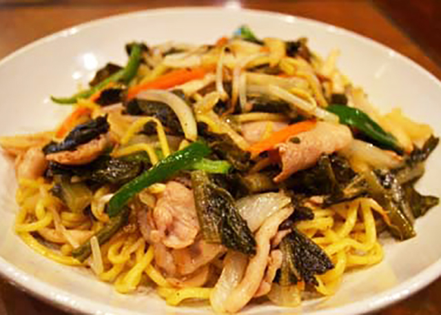 tsukemonoyakisoba
