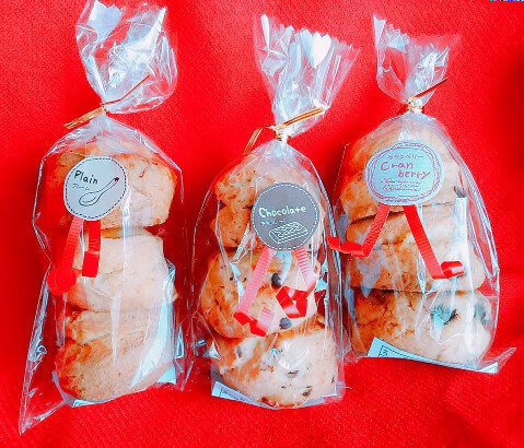 焼菓子工房のスコーン