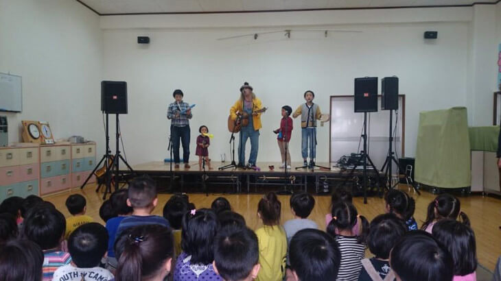 ボギー家族ライヴ三浦保育園