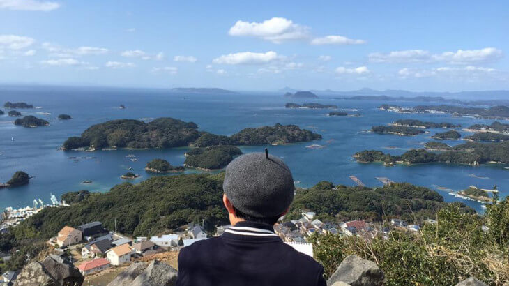 モンドくんと九十九島