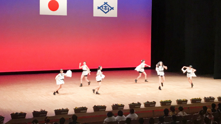 ゴールデンえぼし祭りダンスショー