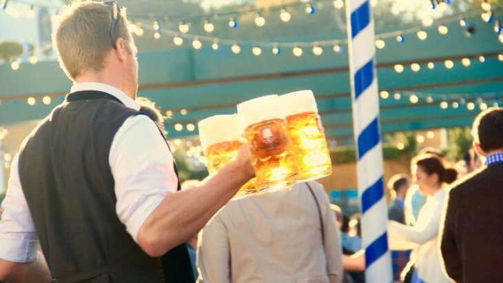 ビアガーデン