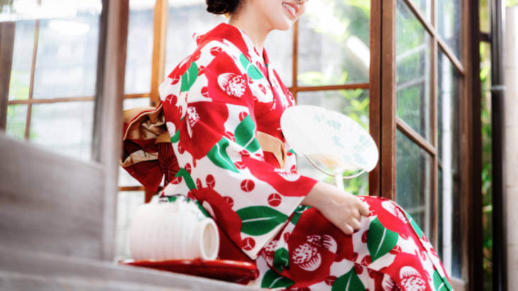 浴衣女性2
