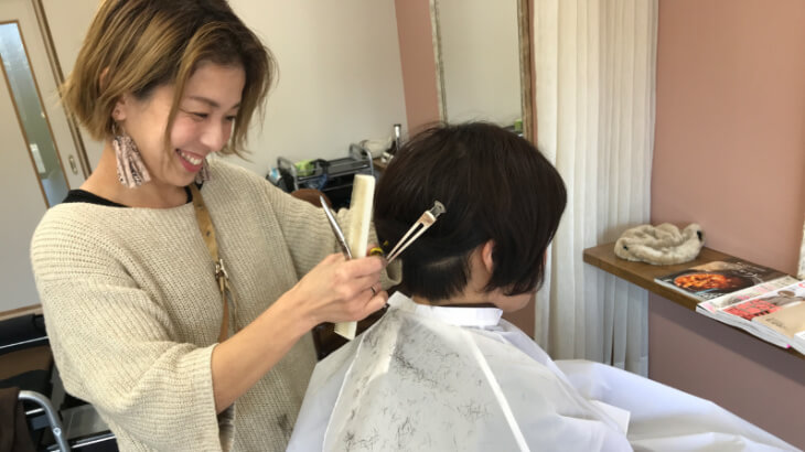 プライベートサロン 「maru hair」 が松浦市にオープンしてた! | させぼ通信