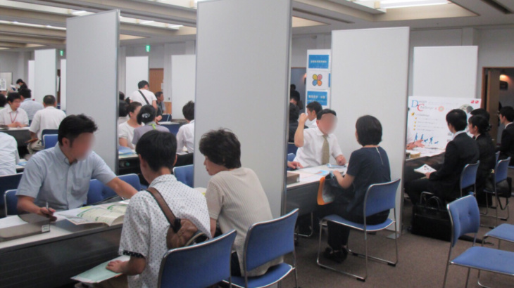 面談会様子