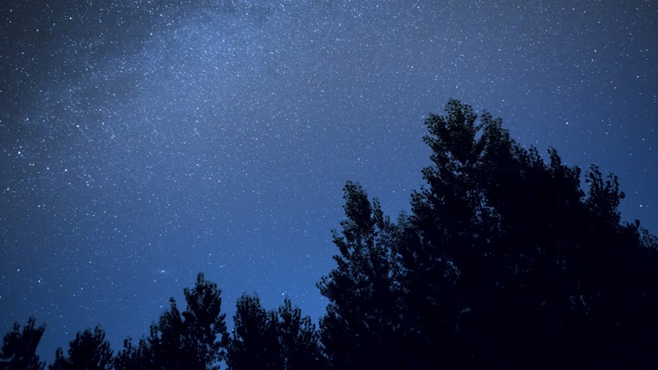 夜空