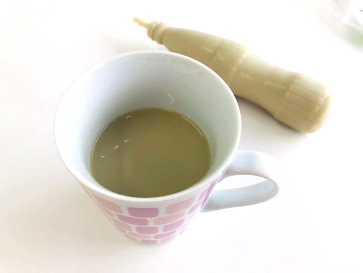 緑茶豆乳