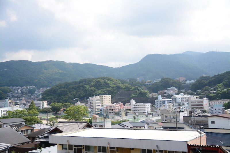 佐世保市街地
