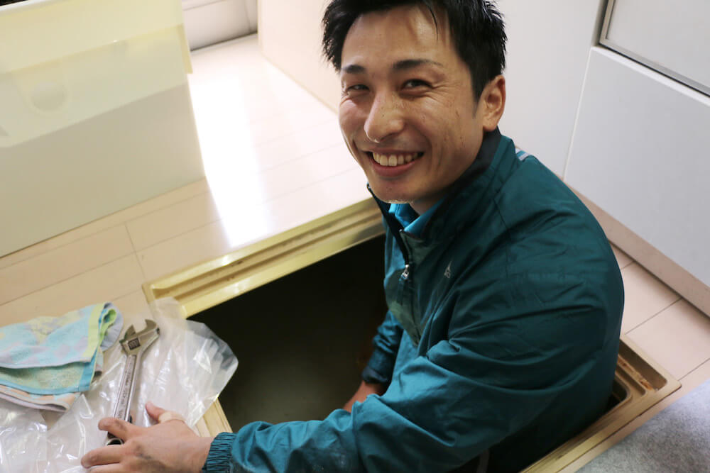 日進興産長野さん