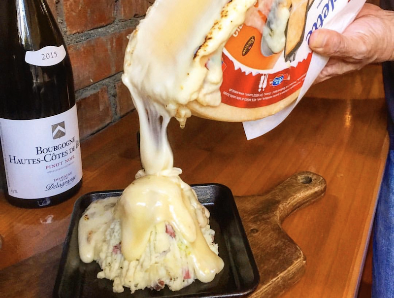 ムギハン料理
