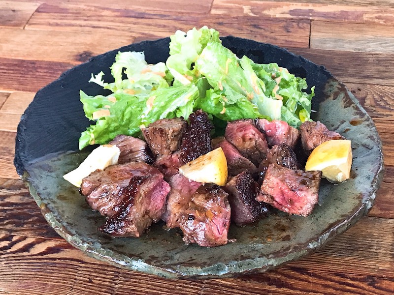 ムギハン料理
