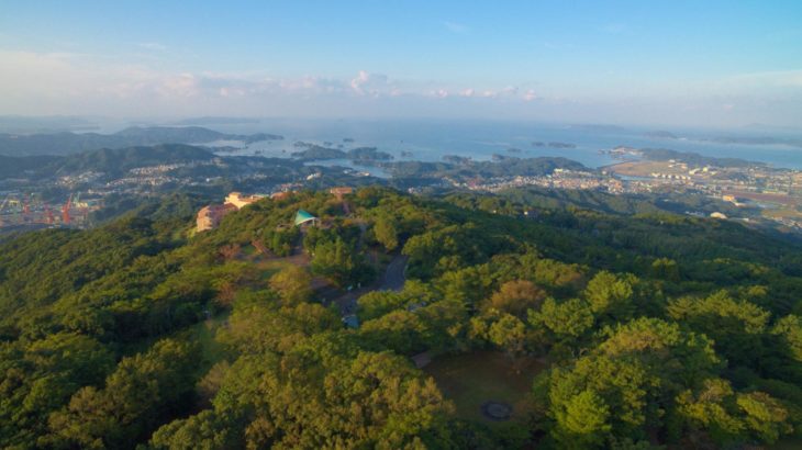弓張岳