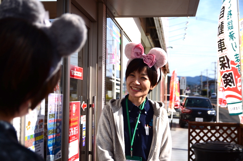 カーショップフクダスタッフさん