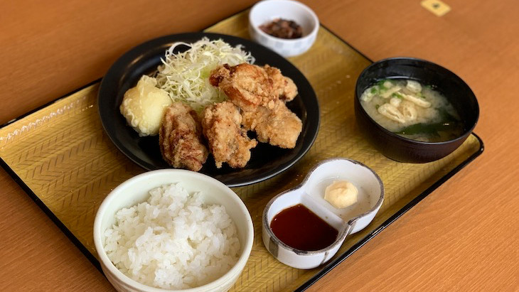 からあげ定食