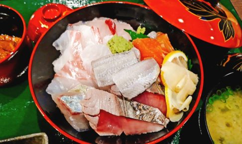 海鮮居酒屋こじろう海鮮丼(並)