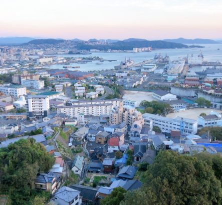 佐世保港