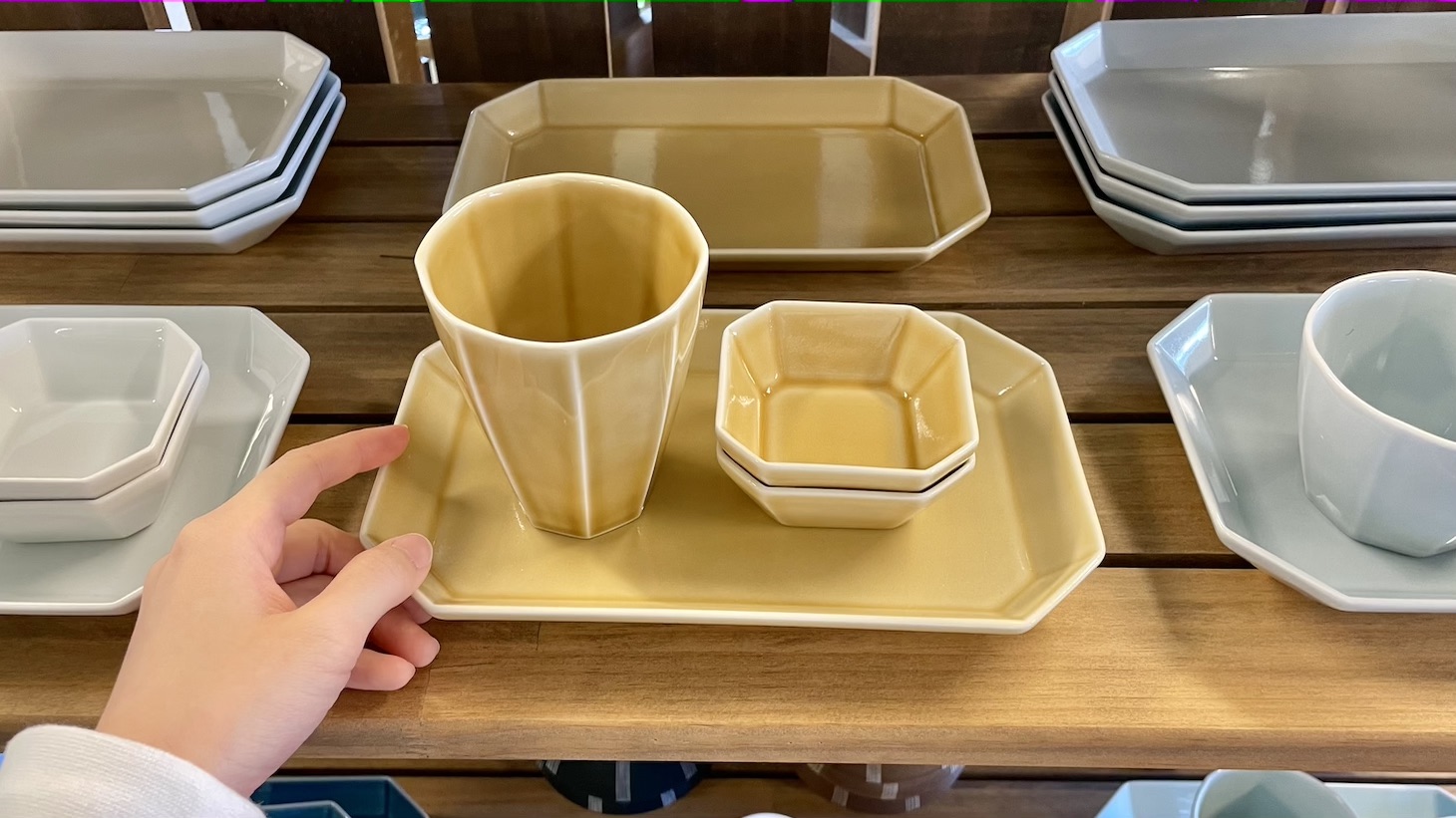 カップとプレートセット